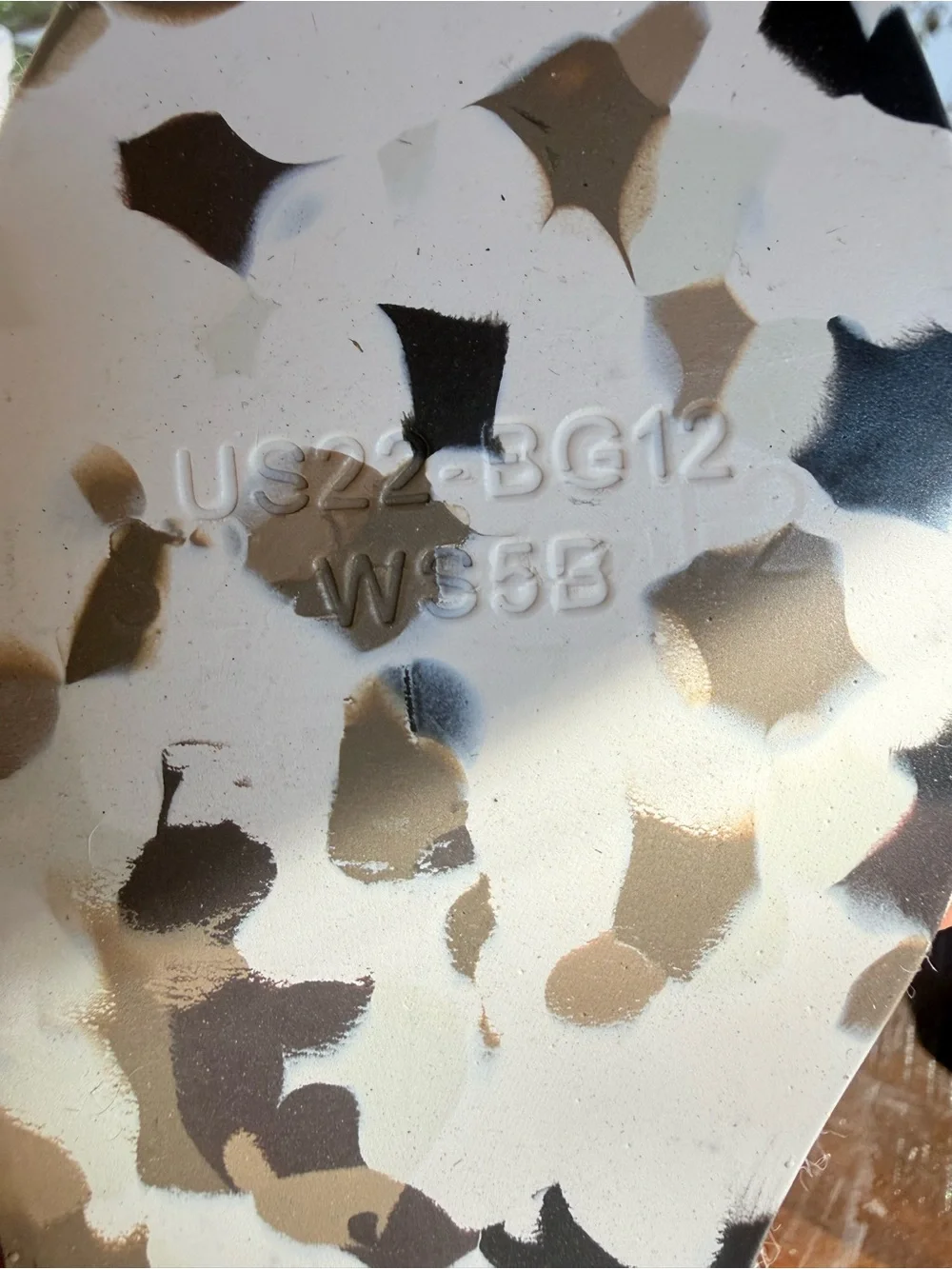 UGG Kids Drizlita White Waterproof Short Rain Boots 5T